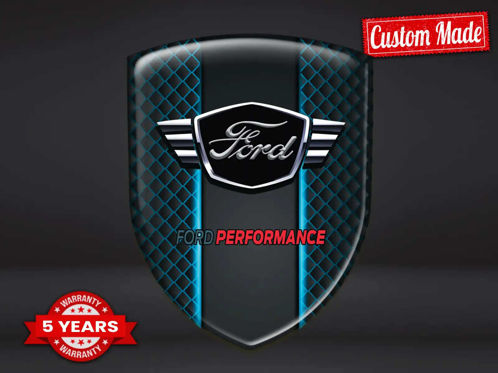 Ford Autodekor Stern Robust Professionell Aufkleber
